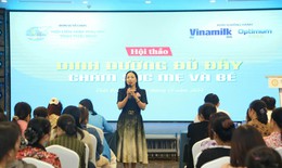 Dinh dưỡng đủ đầy cho mẹ và bé