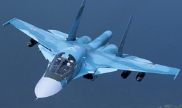 &#39;Th&#250; mỏ vịt&#39; Su-34 mới xuất k&#237;ch