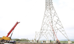 Kỷ niệm 30 năm ho&#224;n th&#224;nh đường d&#226;y 500kV Bắc - Nam mạch 1 (27/5/1994-27/5/2024): Viết tiếp bản h&#249;ng ca c&#225;ch mạng tiến c&#244;ng thời kỳ đổi mới tr&#234;n c&#244;ng tr&#236;nh đường d&#226;y 500 kV mạch 3 Quảng Trạch - Phố Nối