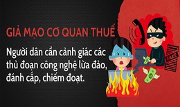 Bốc hơi' 200 triệu đồng vì cài phần mềm đóng thuế điện tử giả mạo