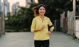 Chạy bộ có làm chảy xệ da?