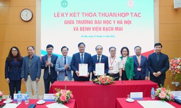 Bệnh viện hạng đặc biệt v&#224; &#39;c&#225;i n&#244;i&#39; đ&#224;o tạo nh&#226;n lực y tế hợp t&#225;c chặt chẽ viện - trường