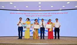 Tổng c&#244;ng ty Truyền tải điện Quốc gia tổ chức tọa đ&#224;m v&#224; tổng kết phong tr&#224;o &quot;Nam giới v&#224; b&#236;nh đẳng giới&quot;