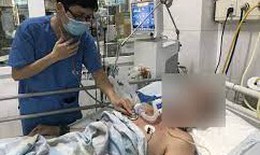 Người đàn ông nhập viện sau bữa rượu do viêm tụy cấp