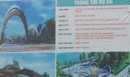 Hà Nội: Công viên Bắc Linh Đàm bao giờ mới hoàn thành?