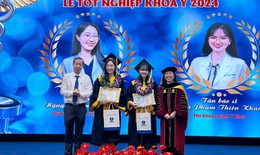 126 sinh viên Khoa Y khóa đầu tiên của Trường ĐH Nguyễn Tất Thành nhận bằng tốt nghiệp