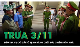 Trưa 3/11: C&#244;ng an khẩn cấp v&#224;o cuộc vụ c&#244; g&#225;i tố bị họ h&#224;ng chửi bới, đập ph&#225; rồi chiếm nh&#224;