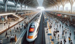 Quốc hội đồng ý đầu tư đường sắt tốc độ cao Bắc – Nam trị giá 1,7 triệu tỷ đồng