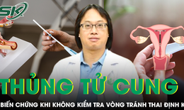 Nguy cơ thủng tử cung nếu kh&#244;ng kiểm tra định kỳ khi đặt v&#242;ng tr&#225;nh thai