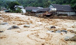 Những khu vực n&#224;o ở miền Trung c&#243; nguy cơ cao xảy ra lũ qu&#233;t, sạt lở đất do mưa lớn sắp tới?