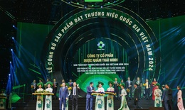 4 yếu tố giúp Dược phẩm Thái Minh đạt chứng nhận Thương hiệu Quốc gia Việt Nam năm 2024