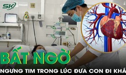 Đưa con đi kh&#225;m bệnh, mẹ 26 tuổi bất ngờ ngưng tim 10 ph&#250;t