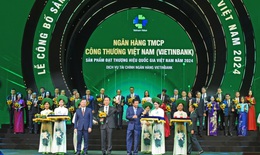 VietinBank lần thứ 8 liên tiếp được vinh danh Thương hiệu Quốc gia Việt Nam