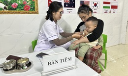 Nghệ An triển khai chiến dịch ti&#234;m vaccine sởi cho trẻ 1- 5 tuổi