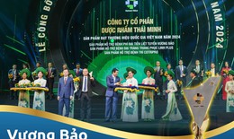 Sản phẩm hỗ trợ sức khỏe nam giới của Thái Minh - 10 năm khẳng định uy tín, xứng tầm Thương hiệu Quốc gia