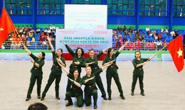 B&#225;o Sức khoẻ v&#224; Đời sống &#39;ẵm&#39; 3 giải tại cuộc thi Khi&#234;u vũ v&#224; D&#226;n vũ to&#224;n quốc