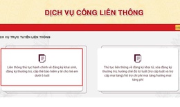 Nỗ lực phục vụ giải quyết thủ tục h&#224;nh ch&#237;nh v&#224; cung cấp dịch vụ c&#244;ng trực tuyến về BHXH, BHYT