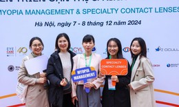 Bệnh Viện Mắt Hà Nội 2 – chia sẻ, kết nối tri thức tại hội thảo khúc xạ nhãn khoa 2024