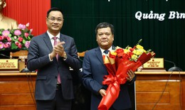 Ông Trần Phong được bầu làm Chủ tịch UBND tỉnh Quảng Bình