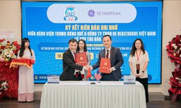 Bệnh viện Trung ương Huế và GE HealthCare hợp tác nâng cao năng lực y tế và nghiên cứu y khoa ngang tầm quốc tế