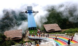 Du lịch Lai Châu khởi sắc, trong 6 tháng đầu năm đạt gần 70% kế hoạch đề ra