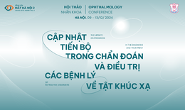 Hội thảo Khúc xạ nhãn khoa và Khám hội chẩn cùng chuyên gia quốc tế tại Bệnh viện Mắt Hà Nội 2