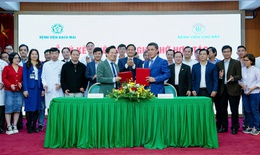 Hai bệnh viện đặc biệt ở hai miền Nam - Bắc 'bắt tay' hợp tác nhằm nâng tầm thương hiệu y tế Việt Nam