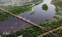 Hà Nội triển khai dự án cầu Thượng Cát bắc qua sông Hồng