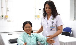 Nhân lực phục hồi chức năng chỉ đáp ứng được một nửa nhu cầu người dân