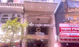Viết bản cam kết &#39;kh&#244;ng thực hiện&#39; nhưng Huyền Ch&#226;u Beauty vẫn mời kh&#225;ch h&#224;ng đến ti&#234;m m&#244;i