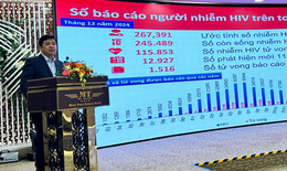 Mỗi địa phương cần chọn c&#225;c mục ti&#234;u ưu ti&#234;n, hướng tới chấm dứt dịch bệnh AIDS