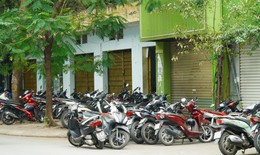 Hà Nội bổ sung 191 tuyến phố được trông giữ xe là những tuyến phố nào?
