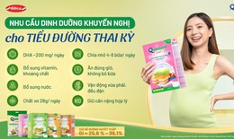 Giải ph&#225;p dinh dưỡng an to&#224;n cho đ&#225;i th&#225;o đường thai kỳ