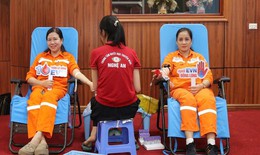 Hơn 165 đơn vị máu được người lao động PC Nghệ An hiến tặng