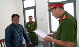 Giang hồ cộm cán Cu Đực ở Quảng Ngãi bị bắt