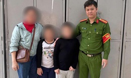 Hà Nội: Giúp cháu nhỏ khuyết tật bẩm sinh bị lạc đoàn tụ cùng gia đình