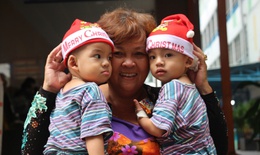 Gần 500 điều ước Giáng sinh của bệnh nhi trở thành hiện thực