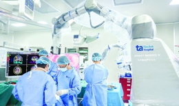 'Hồi sinh' ngoạn mục nhờ mổ não bằng Robot AI tại Bệnh viện Đa khoa Tâm Anh TPHCM