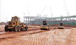 Kh&#244;ng kh&#237; khẩn trương tr&#234;n đại c&#244;ng trường s&#226;n bay Long Th&#224;nh những ng&#224;y cuối năm