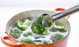 5 sai lầm cần tránh khi nấu rau xanh