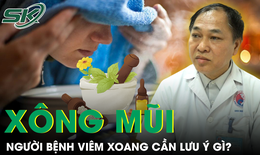 Lưu &#253; khi x&#244;ng mũi cho người bệnh vi&#234;m xoang để tr&#225;nh phản t&#225;c dụng 