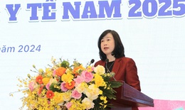 Bộ trưởng Đào Hồng Lan: Ngành y tế vượt 2 chỉ tiêu Quốc hội giao, nỗ lực đáp ứng nhu cầu ngày càng cao trong chăm sóc sức khoẻ nhân dân