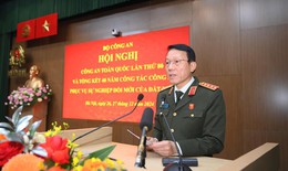 Bộ Công an ưu tiên đầu tư 6 lực lượng tiến lên hiện đại trong năm 2025