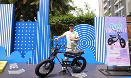 Chinh phục khách hàng thế giới, xe đạp trợ lực điện ngày càng được giới trẻ Việt yêu thích