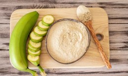 Lợi &#237;ch tuyệt vời của loại tinh bột đặc biệt trong chuối xanh