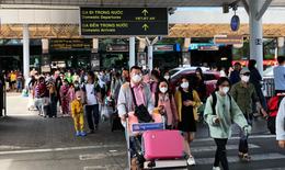 Hàng không năm 2024 sụt giảm cả hành khách và số lượng chuyến bay
