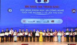 Hội nghị Khoa học v&#224; C&#244;ng nghệ tuổi trẻ ng&#224;nh y tế - nơi ươm mầm v&#224; cổ vũ t&#224;i năng trẻ