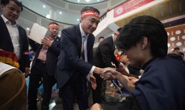 Thứ trưởng Bộ Y tế: 'Hiến máu, vì sức khỏe mỗi chúng ta và sinh mệnh nhiều người bệnh'