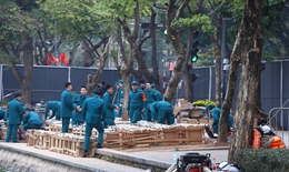 Sẵn sàng cho màn trình diễn pháo hoa chào năm mới 2025
