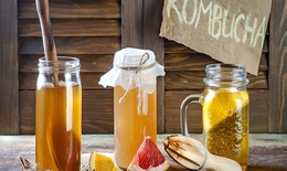Uống kombucha mỗi ngày có tác dụng gì với cơ thể?